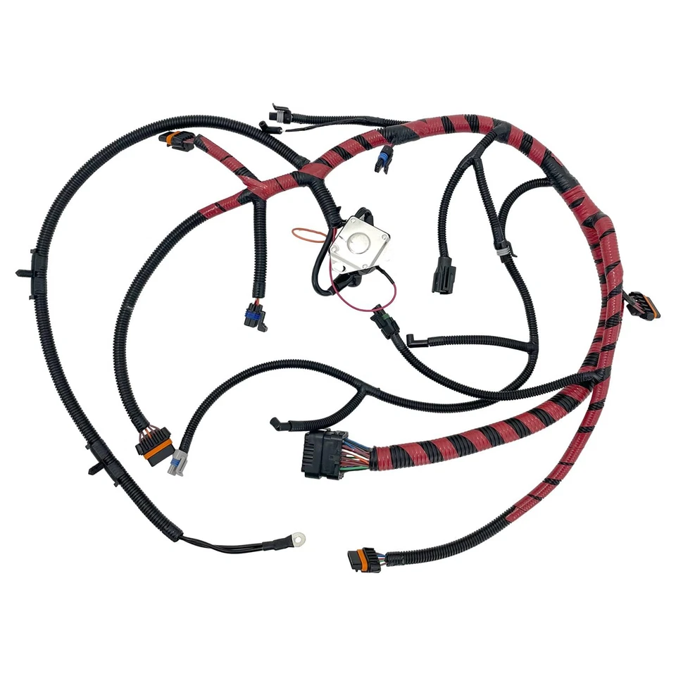 Arnés de cables de inyección directa turbo 7,3 L para Ford F250 F350 1994-1996 F6TZ9A451F Foto 3 de 4
