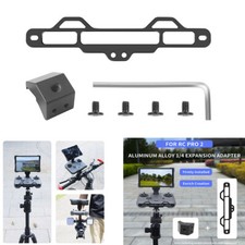 Aluminum 1/4 Extension Tripod Adapter For DJI Mavic 4Pro RC PRO2 Remote Control