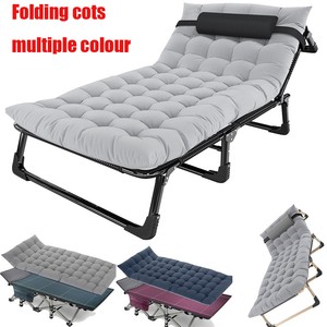 foldable cot with mattress