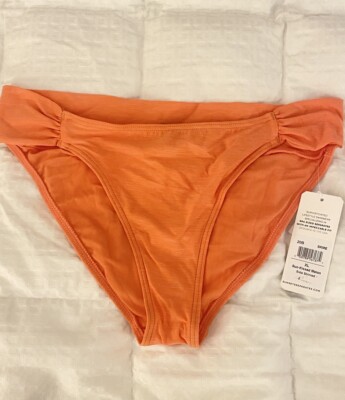Sunsets Femme Fatal Ruched Side Bikini Swim Bottom, US XLarge