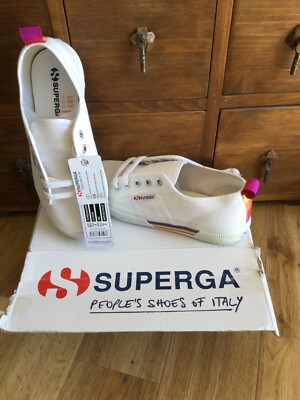 New with tags Superga size (35 1/2) perfect for Pride UK