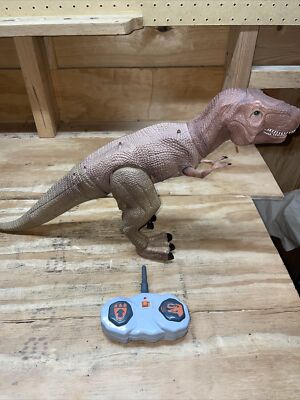 Discovery Kids Remote Control RC T Rex Dinosaur Electronic Toy Action Figure