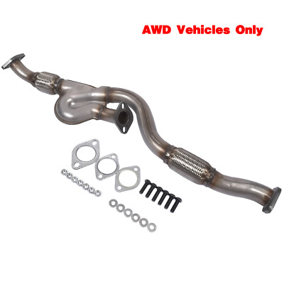 Exhaust Front Flex Y Pipe 28610-2E400 for Hyundai Tucson Kia Sportage 2.7L AWD