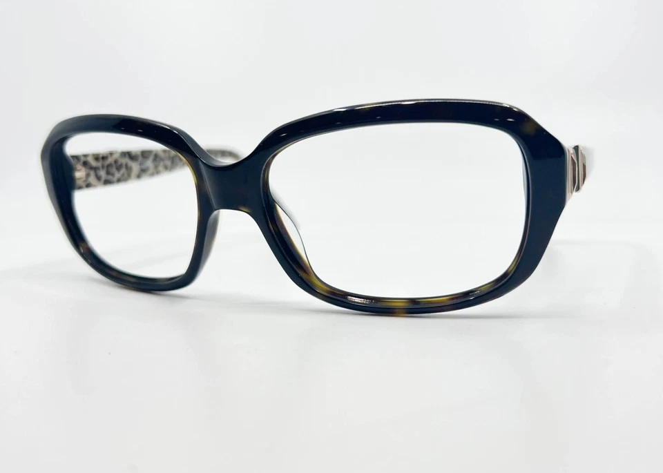 Óculos de sol feminino BEBE Finest BB7080 215 tartaruga 06/16 retangular armação 6911 - Imagem 2 de 4