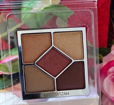  CHRISTIAN DIOR DIORSHOW 5 COULEURS ''EYESHADOW # 689 MITZAH''  BLISTER PACK