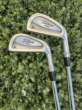 Titleist DCI 990 3 & 5 Iron R300 Dynamic Gold Reg Flex Steel Shaft RH 37.75”