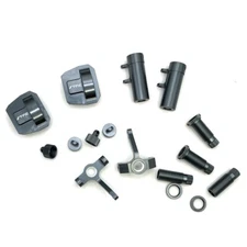 STRC Aluminum Option Parts pack for Associated MT12 Monster Truck, CR12 Tioga GM