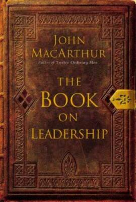 #ad The Book on Leadership Hardcover By John MacArthur GOOD $4.08