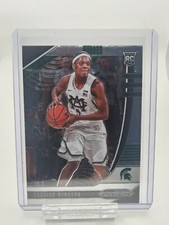 2020-21 PANINI PRIZM DRAFT ROOKIE SILVER PARALLEL RC CASSIUS WINSTON NO. 69