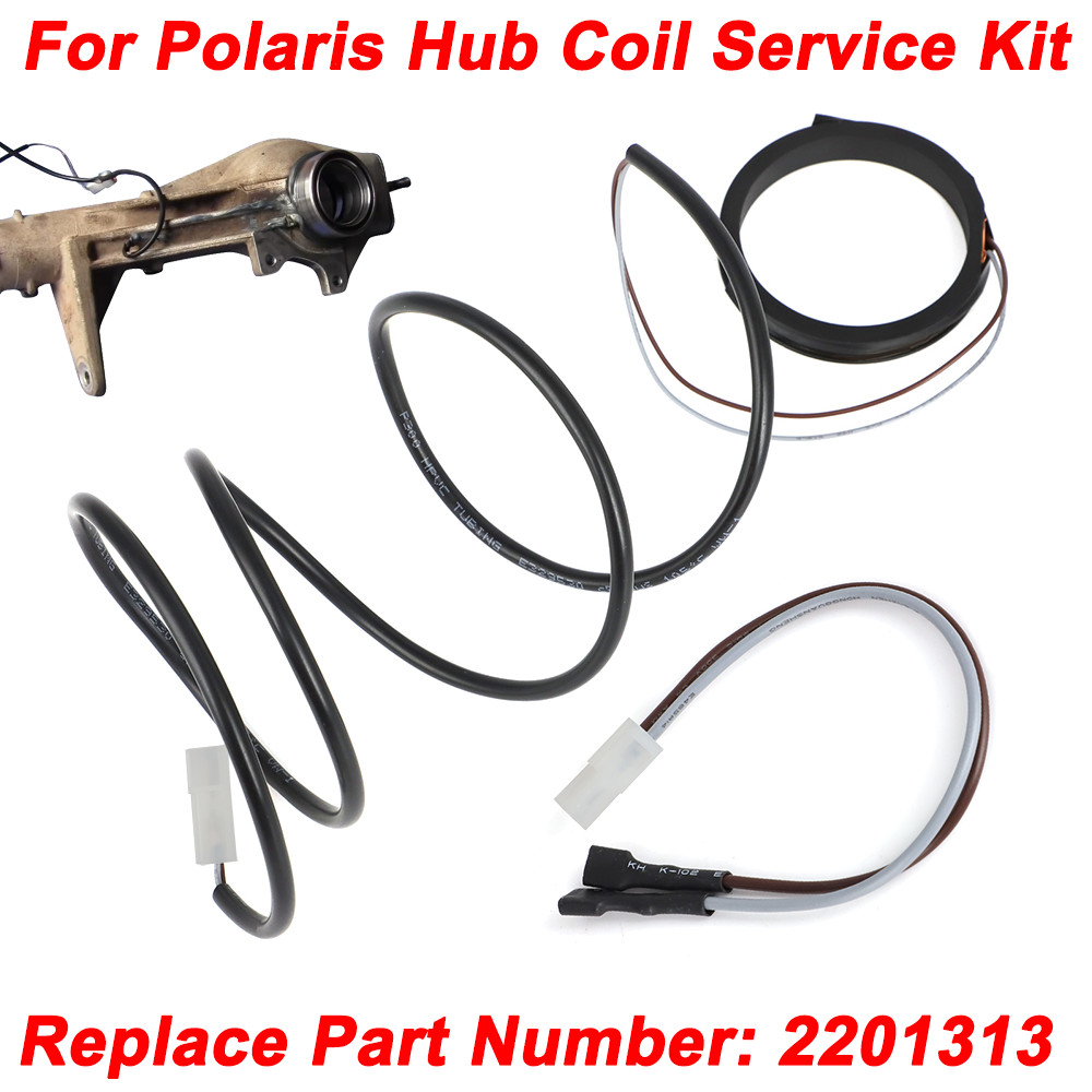 Wheel Hub Clutch Kit Front For Polaris Scrambler 500 (1997-2009) - 4WD Engagement System Polaris Wheel Bearing - Foto 6