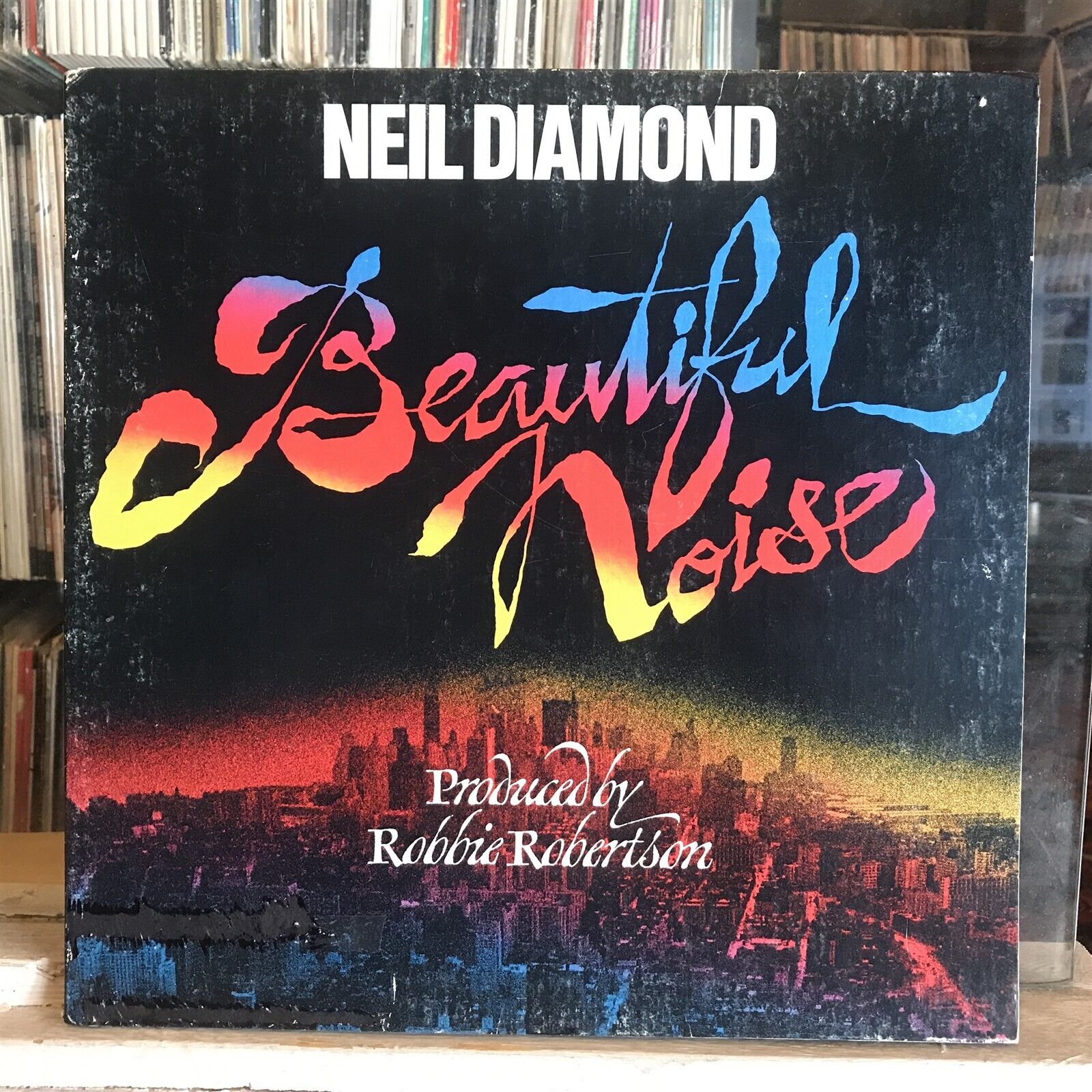 [ROCK/POP]~EXC LP~NEIL DIAMOND~Beautiful Noise~[OG 1976~CBS~Issue]