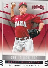 2015 Panini Contenders - School Colors Casey Hughston #41 (RC) Alabama