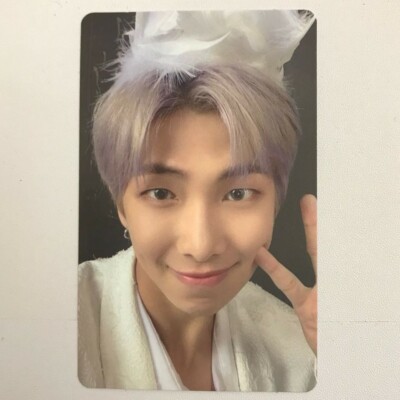 BTS - MAP OF THE SOUL:7 ALBUM + MEMBER CHOICE PHOTOCARD (NO POSTER