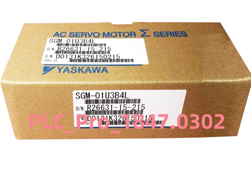 SGM01U3B4L 1PCS Brand New Yaskawa SGM-01U3B4L Servo Motor  Fast delivery