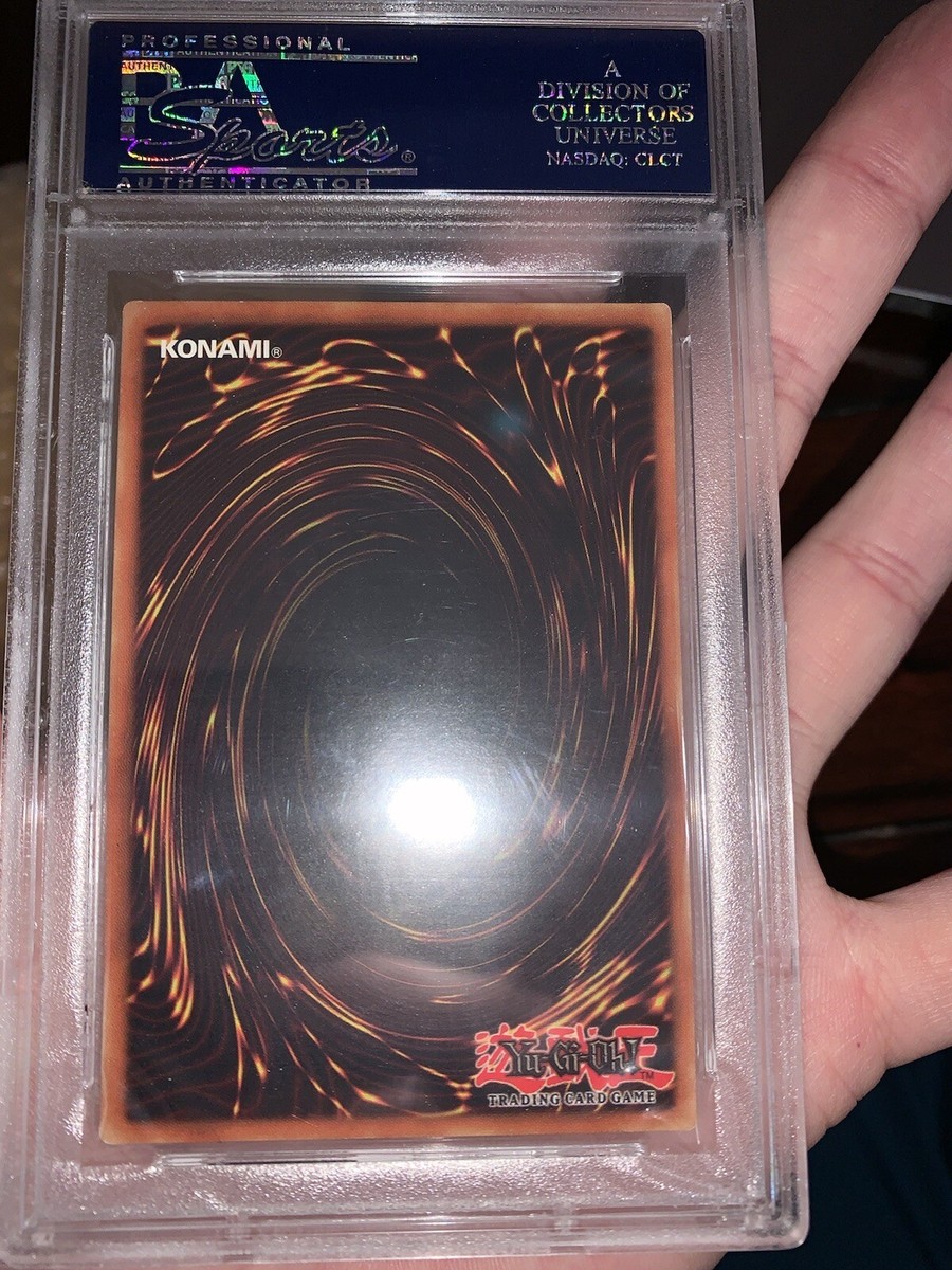 Yu-Gi-Oh! TIME WIZARD MRD-065 1st Edition PSA 9 MINT - North Yu-Gi-Oh! TIME WIZARD MRD-065 1st Edition PSA 9 MINT - North