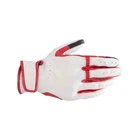 Alpinestars Dyno Leather Ecru Ruby Red