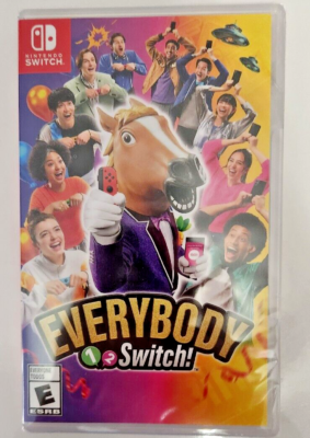 Everybody 1-2 Switch! & WarioWare: Get It Together! Nintendo
