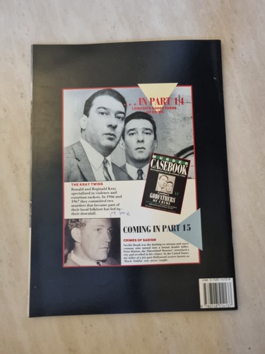 Murder Casebook No. 13 The Lord Lucan Mystery - Richard Bingham - Picture 22 of 22
