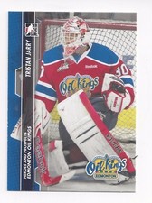 2013-14 Heroes & Prospects #39 Tristan Jarry (goalie) (Pittsburgh Penguins)