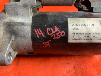 MERCEDES W117 Cla45 Cla250 Engine Car Starter Assembly OEM for BRIDE シートレール NA NB ロードスター R001 LF