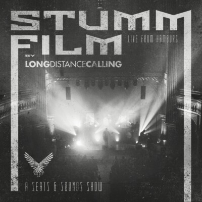 LONG DISTANCE CALLING - STUMMFILM-LIVE FROM HAMBURG  3 VINYL LP NEU