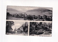 D8676) BREMKE près de Göttingen - carte postale à trois images Waldbühle Star...
