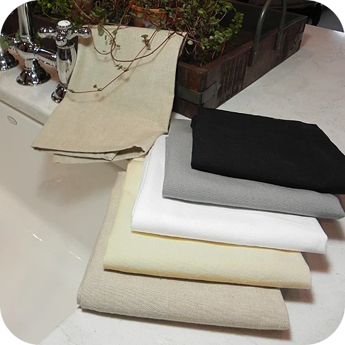 Feliz Perro Travieso ALGODÓN PAÑO DE COCINA TOALLA DE TÉ BORDADO Adorable Foto 2 de 2