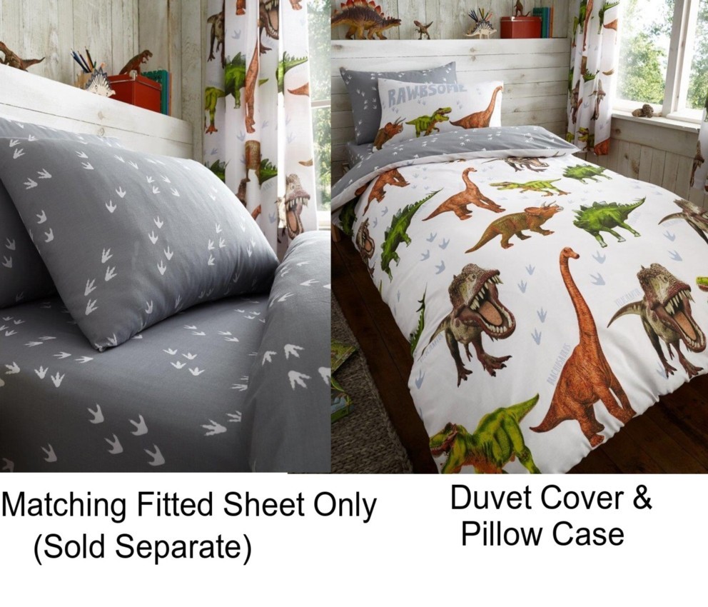 children's dinosaur bedding sets