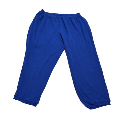 Vintage Bridge Gate BG Waffle Knit Blue pants 3X