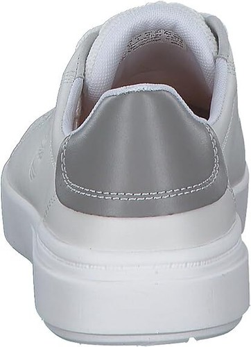 SCARPE SNEAKERS UOMO TIMBERLAND SENECA TB 0A2921 PELLE BIANCO L77 ORIGINALPE2024 - Picture 5 of 7