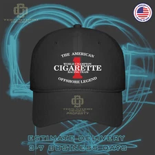 Cigarette Racing Luxury Performance Boats Men's Hat Low Profile Baseball Cap