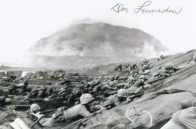 WWII Frogmen (1st Navy Seal) ELITE Donald Lumsden Iwo Jima UDT