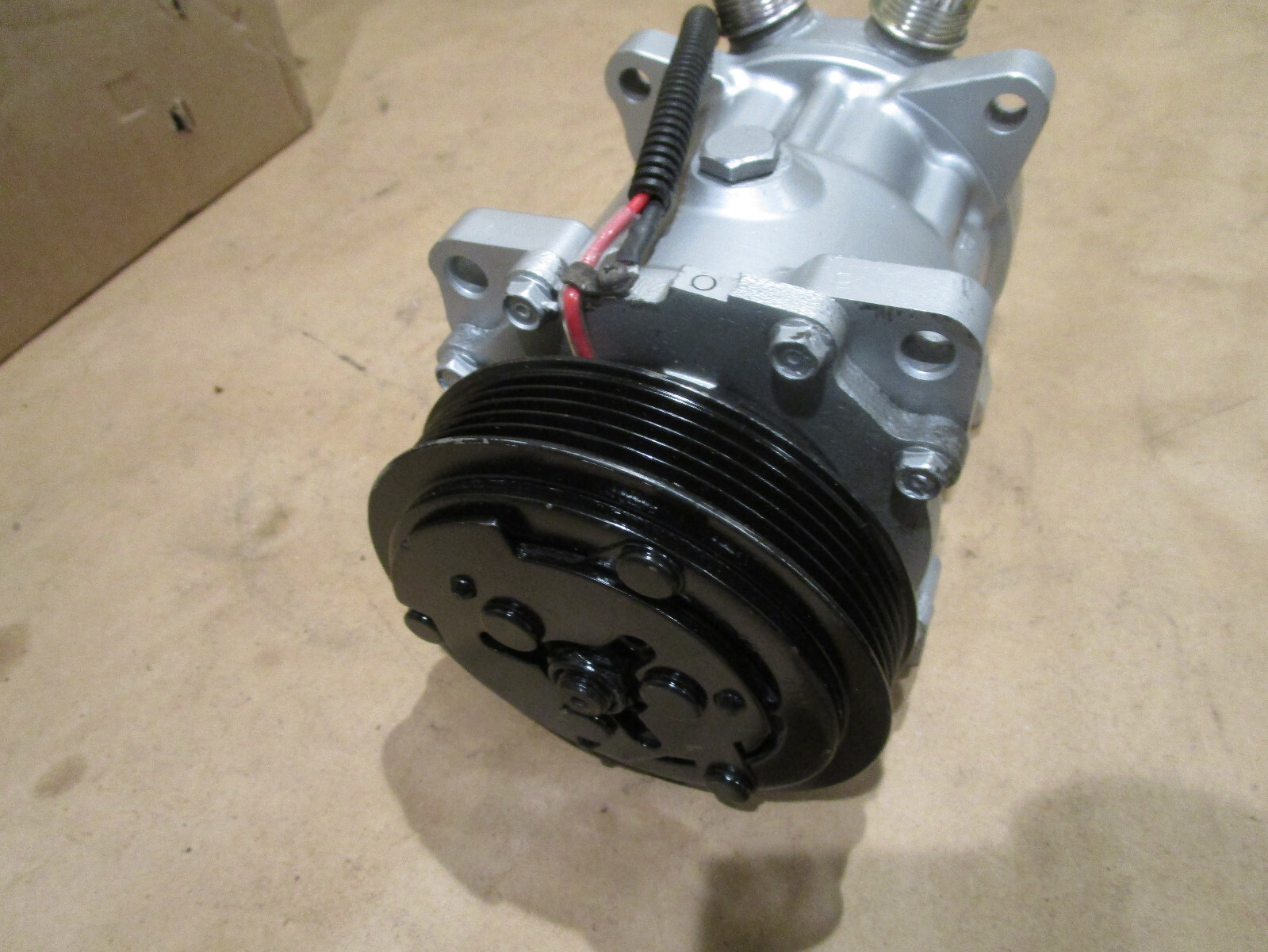 Ferrari 348-355  AC Compressor (Remanufactured)  P/N 157355