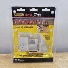 General Tools 846 E-z Pro True-edger Jointer Clamp Kit - New Fast Shipping