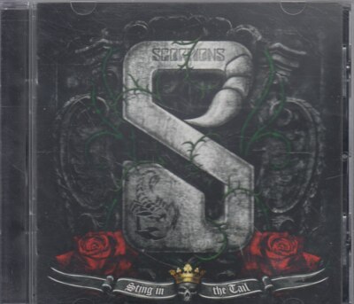SCORPIONS ''Sting In The Tail'' CD-Album