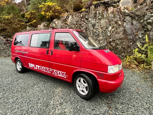 VW T4 transporter split 66 syncro 