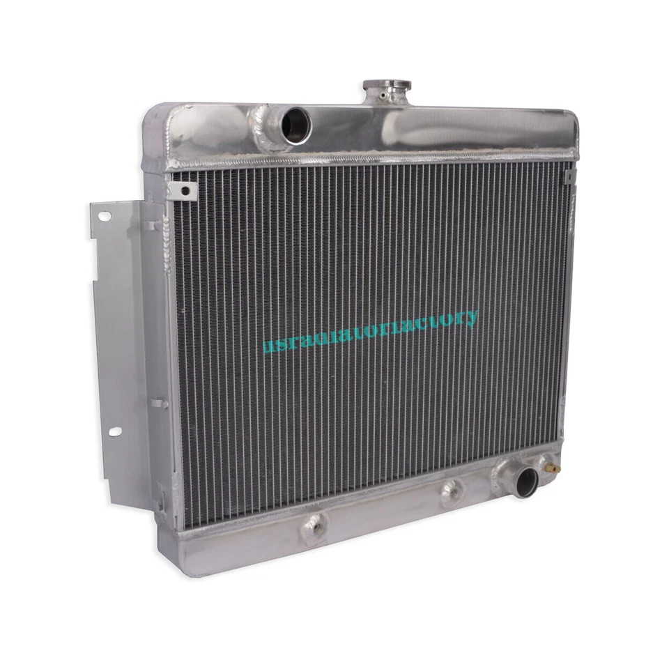 Radiator For 1969-1970 Chevrolet Bel Air/Impala/Caprice/Kingswood/Biscayne AT - Image 3 of 4