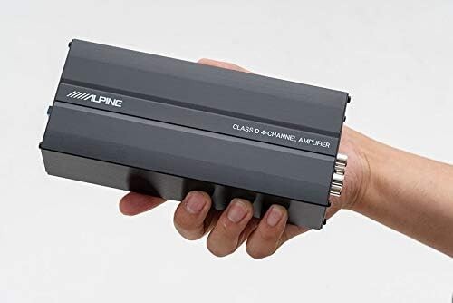 ALPINE KTP-600 4 channel compact digital power amplifier 90W×4ch F ALPINE KTP-600