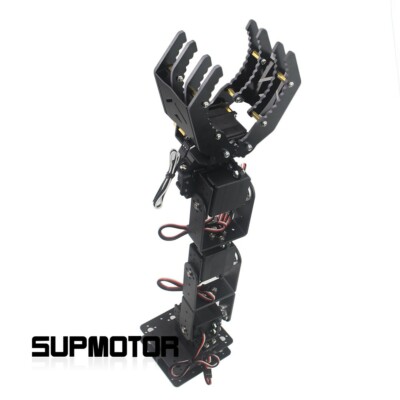 6DOF Robot Mechanical Arm Hand Clamp Claw Manipulator Frame | eBay