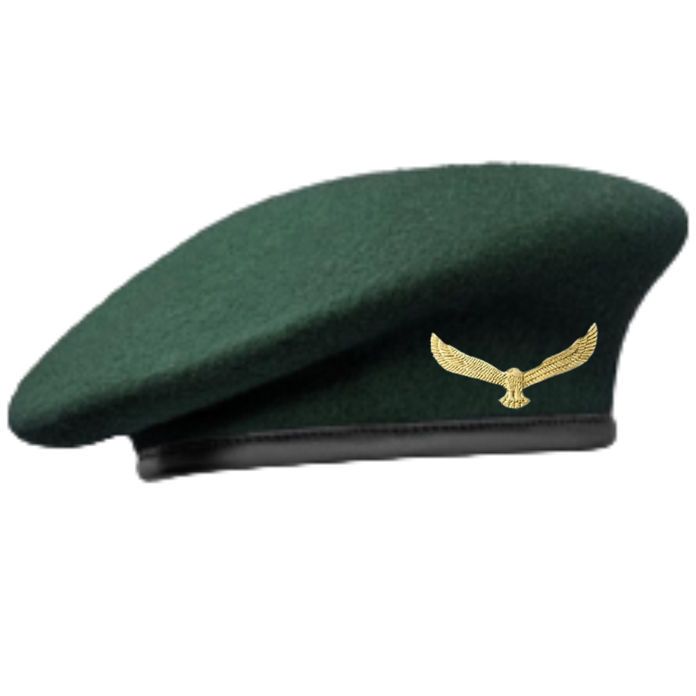 8348 Silak Traditional Army Style Cap With Metal Eagle Badge – Che Guevara SILAK Traditional Army Style Cap with Metal Eagle Badge  main image 3