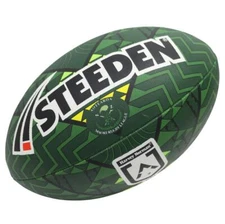 Steeden NRL Maori All Stars Supporter Ball (Size 5)