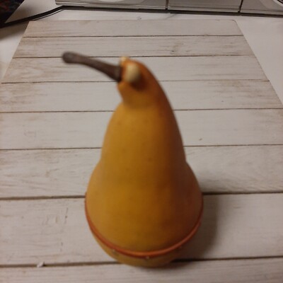 Pear Penguin  Kitchen Timer , Home Grown  by Enesco 4006867