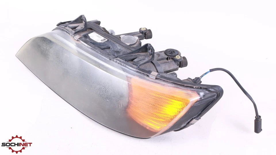 Conjunto de faros halógenos laterales del conductor izquierdo BMW Z3 1997 OEM 8389517 96 98 Foto 4 de 4