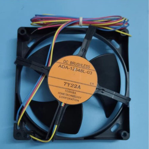 12548 DC Waterproof Cooling Fan ADA-12548L-03 12.5CM Refrigerator Silent Fan - Picture 2 of 2
