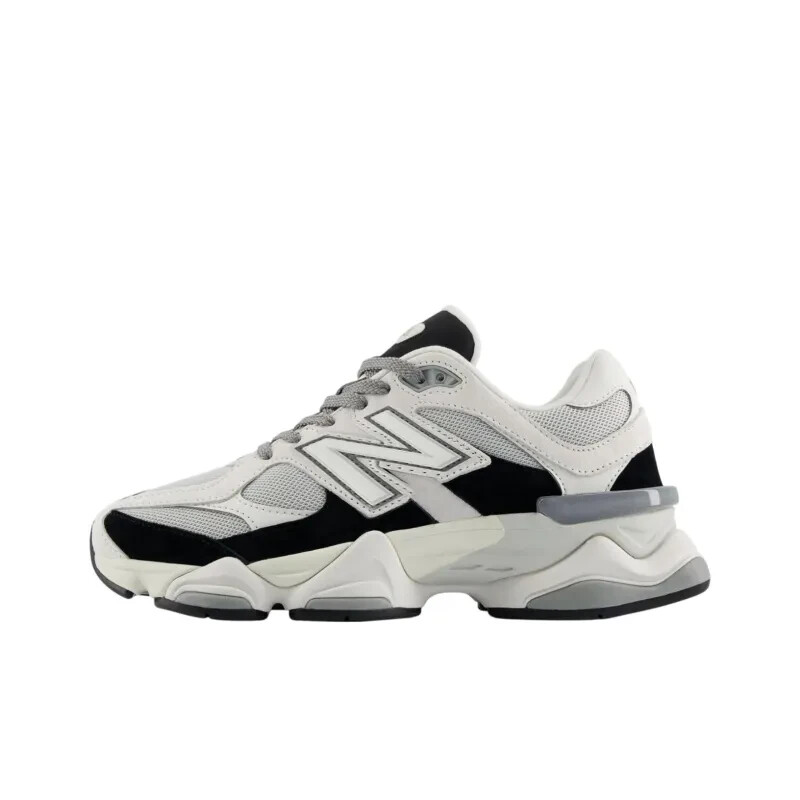New Balance 9060 Grey Jet Black Men's-U9060JBB | eBay