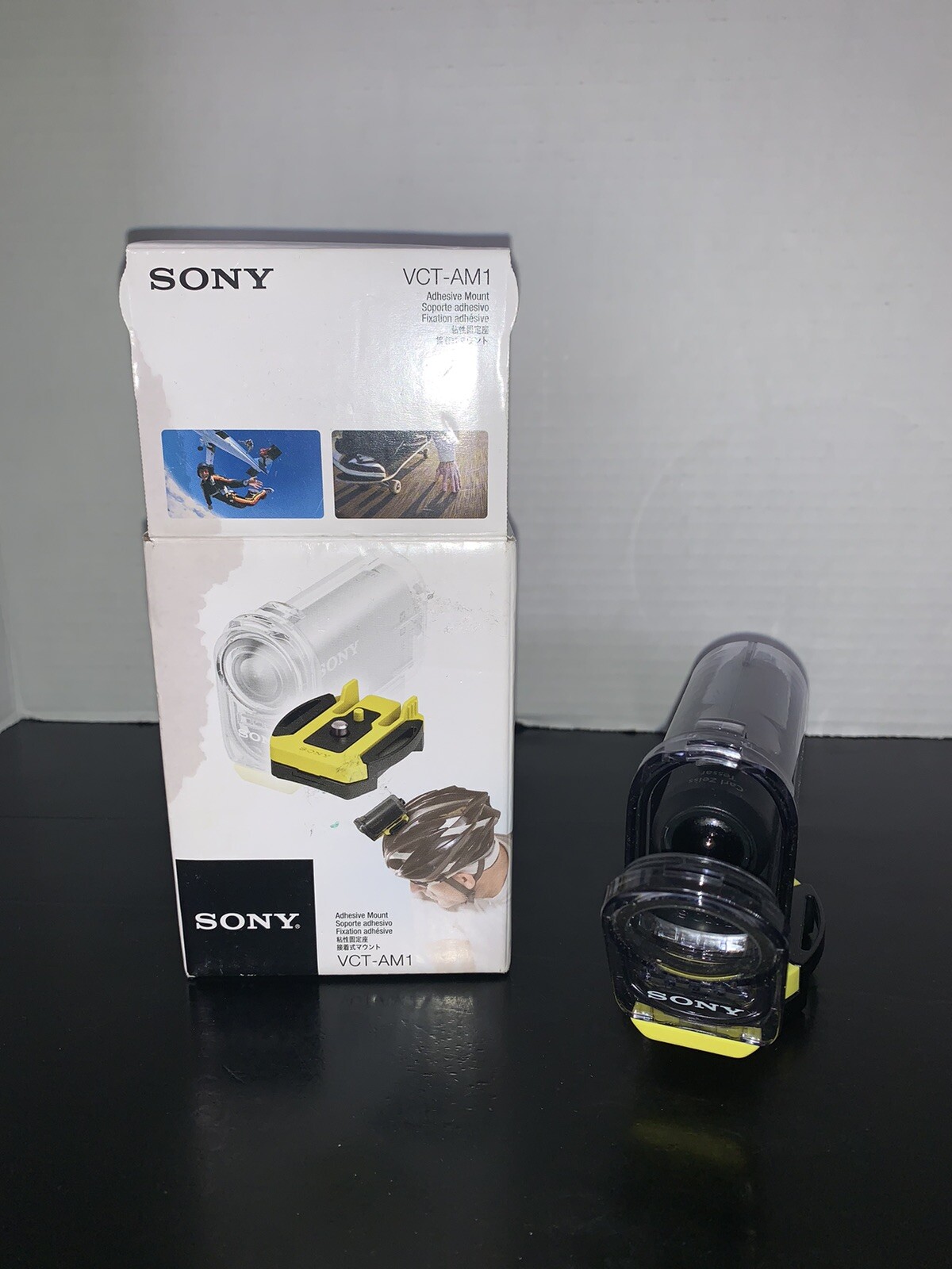 Sony Action Camera Cam HDR-AS10 W/ Waterproof Case VCT-AM1-image