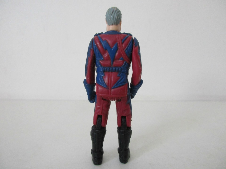Lot De 2 Figurines Kenner Vintage BUZZARD Avec Masque - Série MAYHEM, 1980