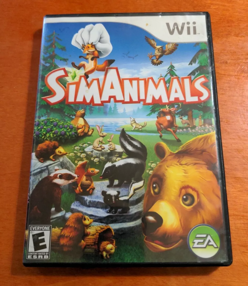 SimAnimals Wii