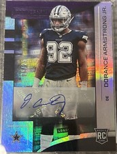 2018 Certified Potential Signatures Mirror Dorance Armstrong Jr. /25 (AU, RC)