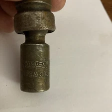Snap-on Tools USA 1/2” Drive 1/2” SAE Shallow Impact Swivel Socket IPL16A
